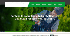 Desktop Screenshot of j-m-services.com